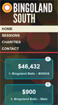 Mobile Screenshot of bingolandsouth.com